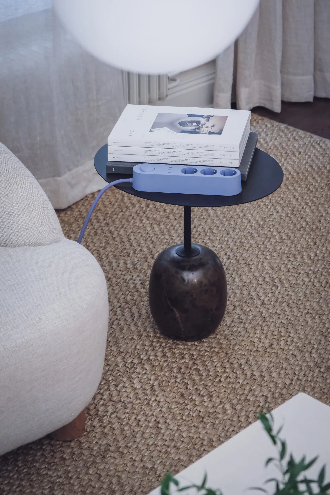 Edgar Power Bar grenudtag  , Kattegatt blue palett3