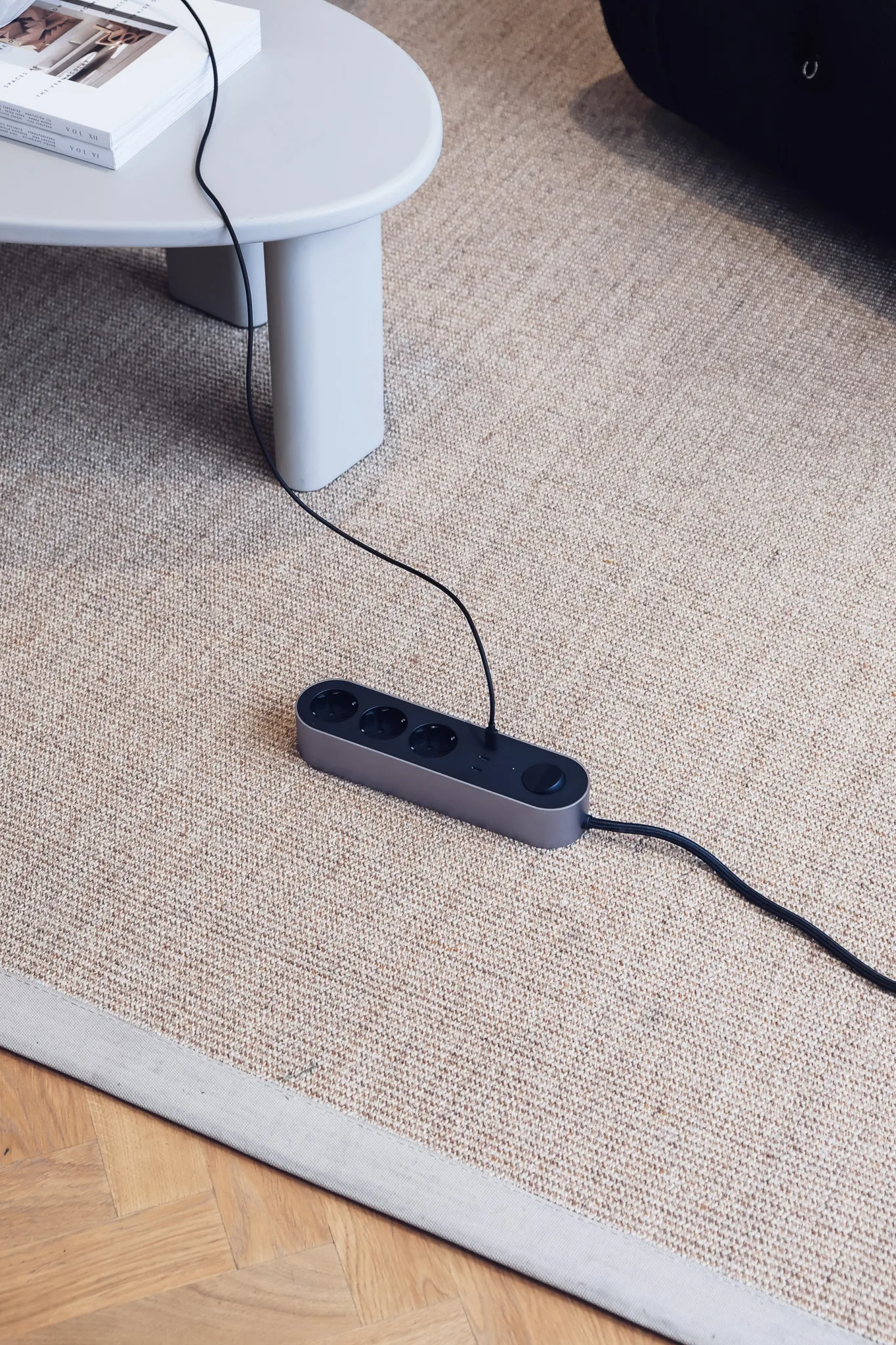 USB-C til USB-C-kabel 240 W, Midwinter black, 2 m palett3