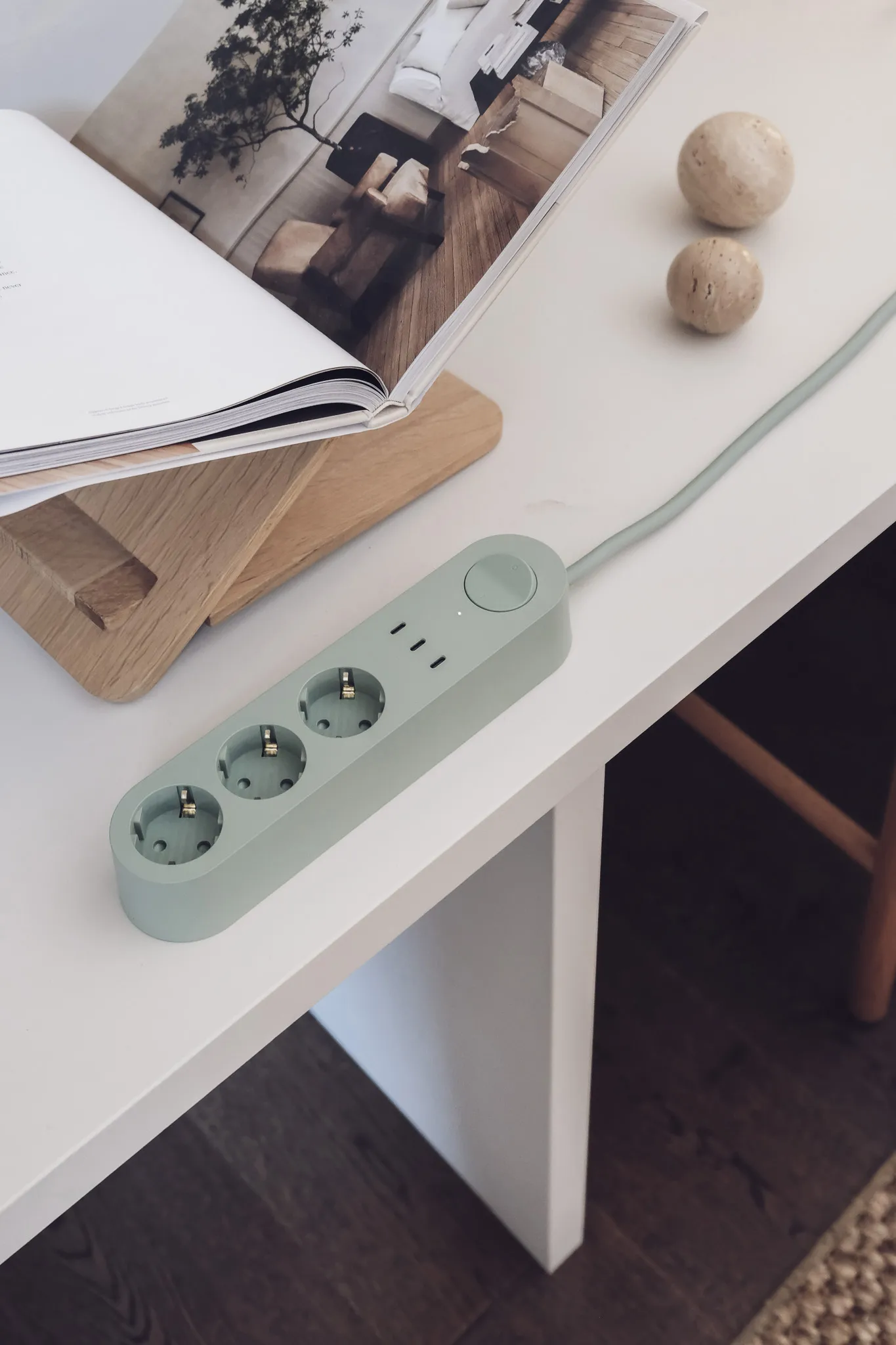 Edgar Power Bar grenudtag  , Midsummer green Palette