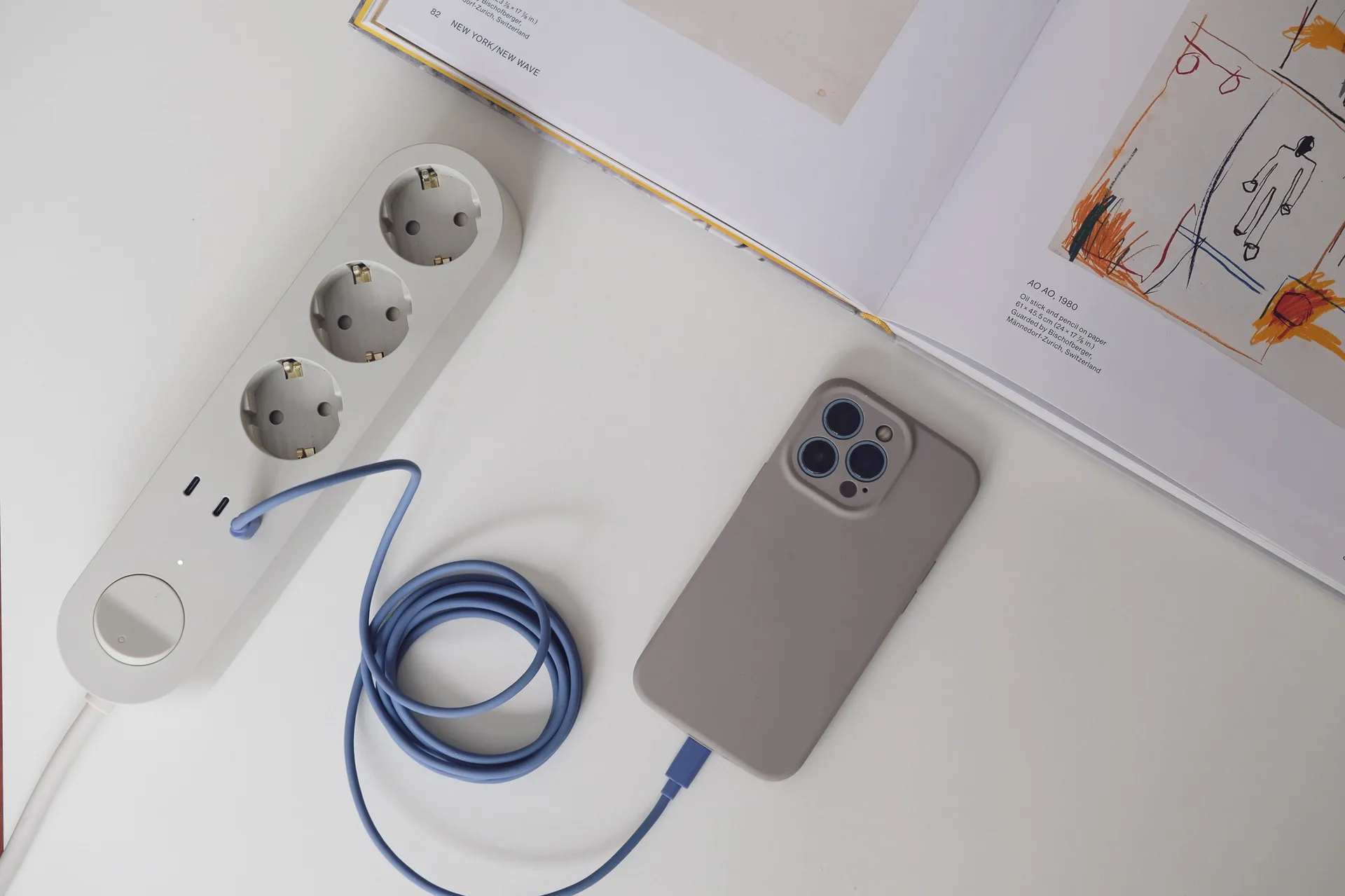 Edgar Power Bar grenudtag  , Sandhamn beige Palette