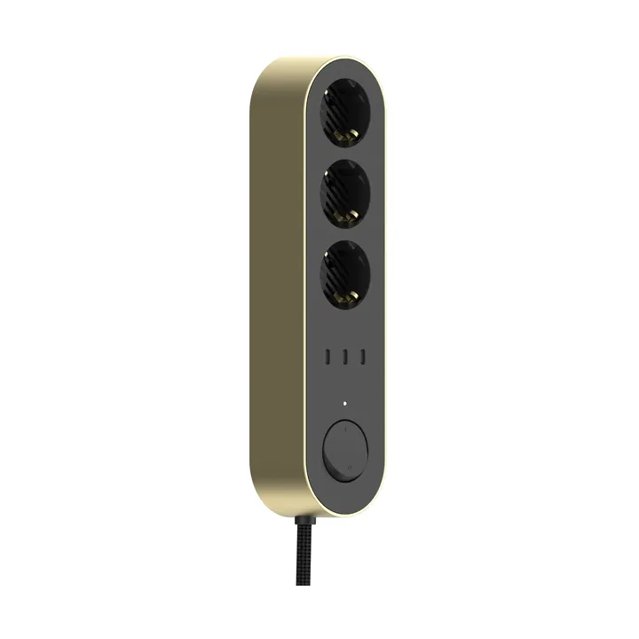 Edgar Power Bar grenudtag   - Satin brass - Palette