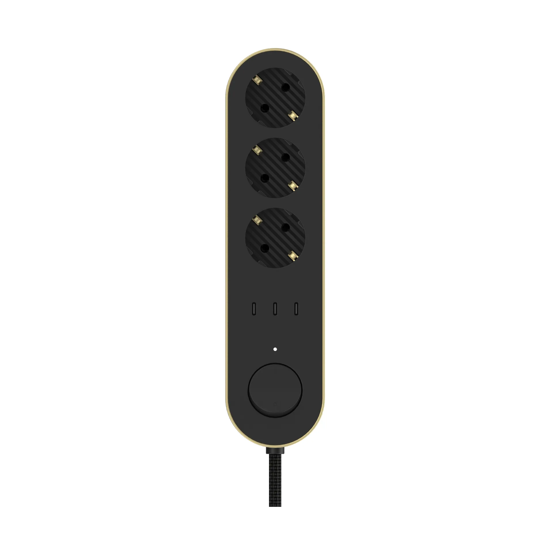 Edgar Power Bar grenudtag  , Satin brass Palette
