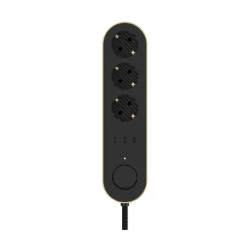 Edgar Power Bar grenudtag   - Satin brass - Palette