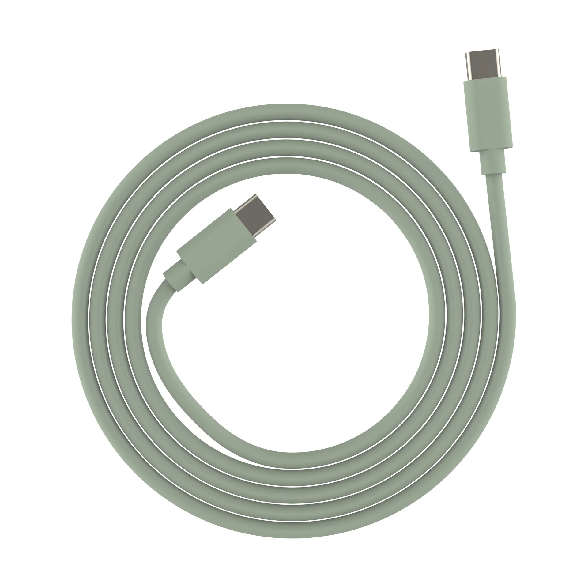 USB-C til USB-C-kabel 240 W, Midsummer green, 2 m Palette