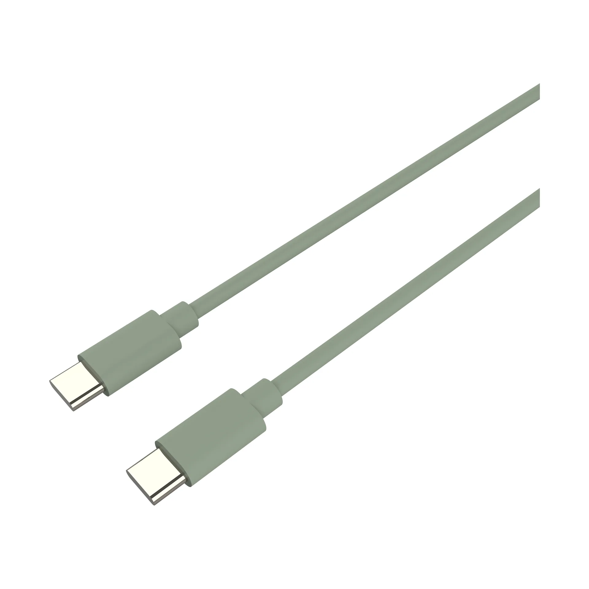 USB-C til USB-C-kabel 240 W, Midsummer green, 2 m Palette