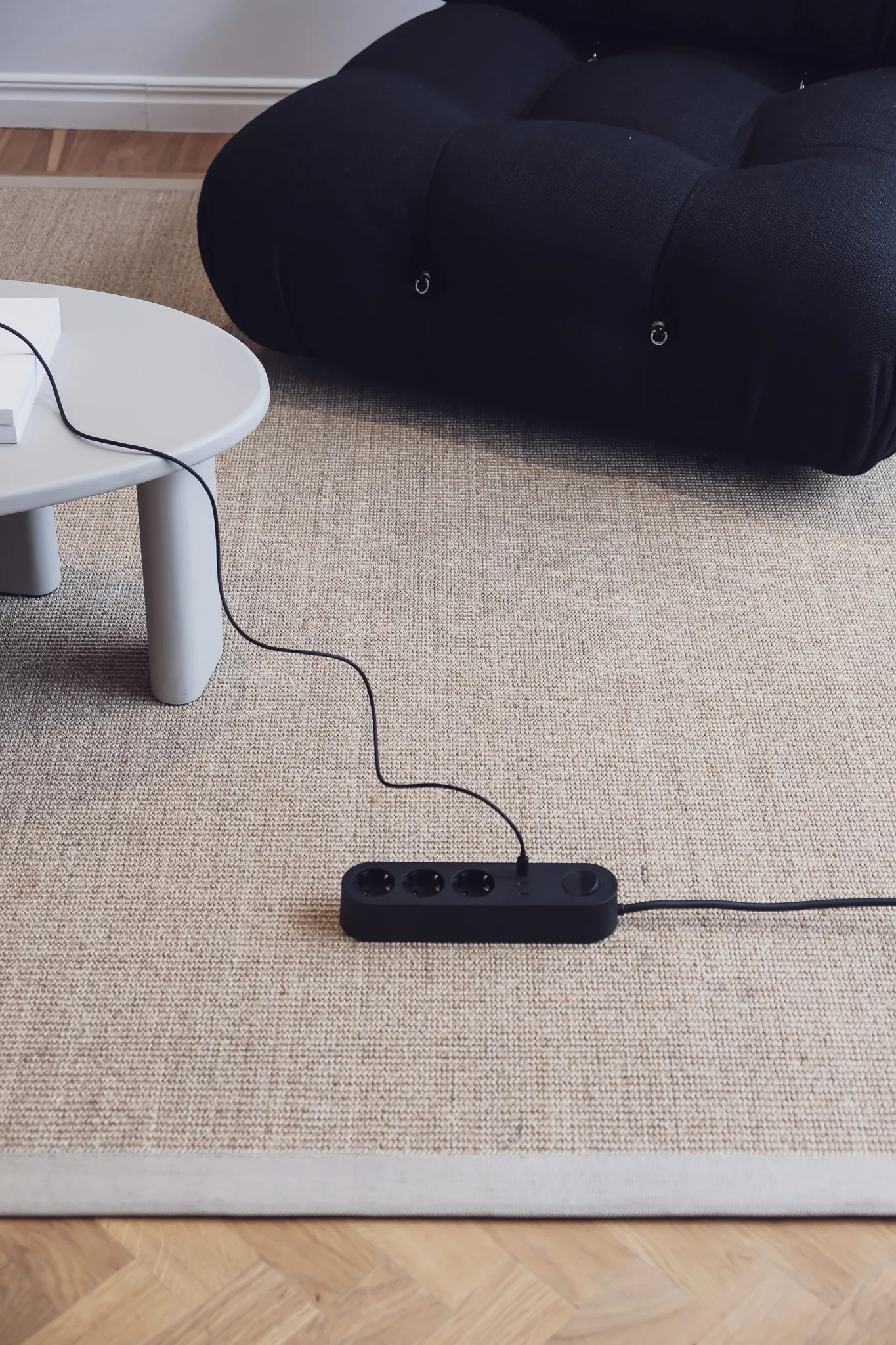 USB-C til USB-C-kabel 240 W, Midwinter black, 2 m Palette