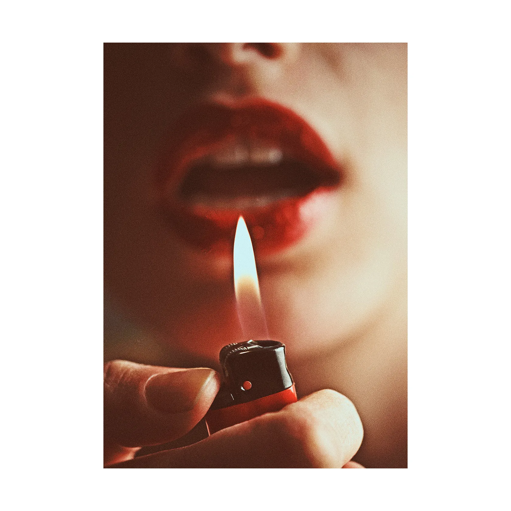 A Light plakat, 30x40 cm Paper Collective