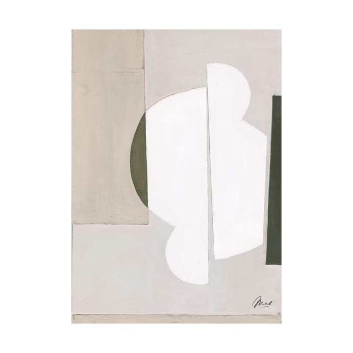 Aligned plakat - 30x40 cm - Paper Collective