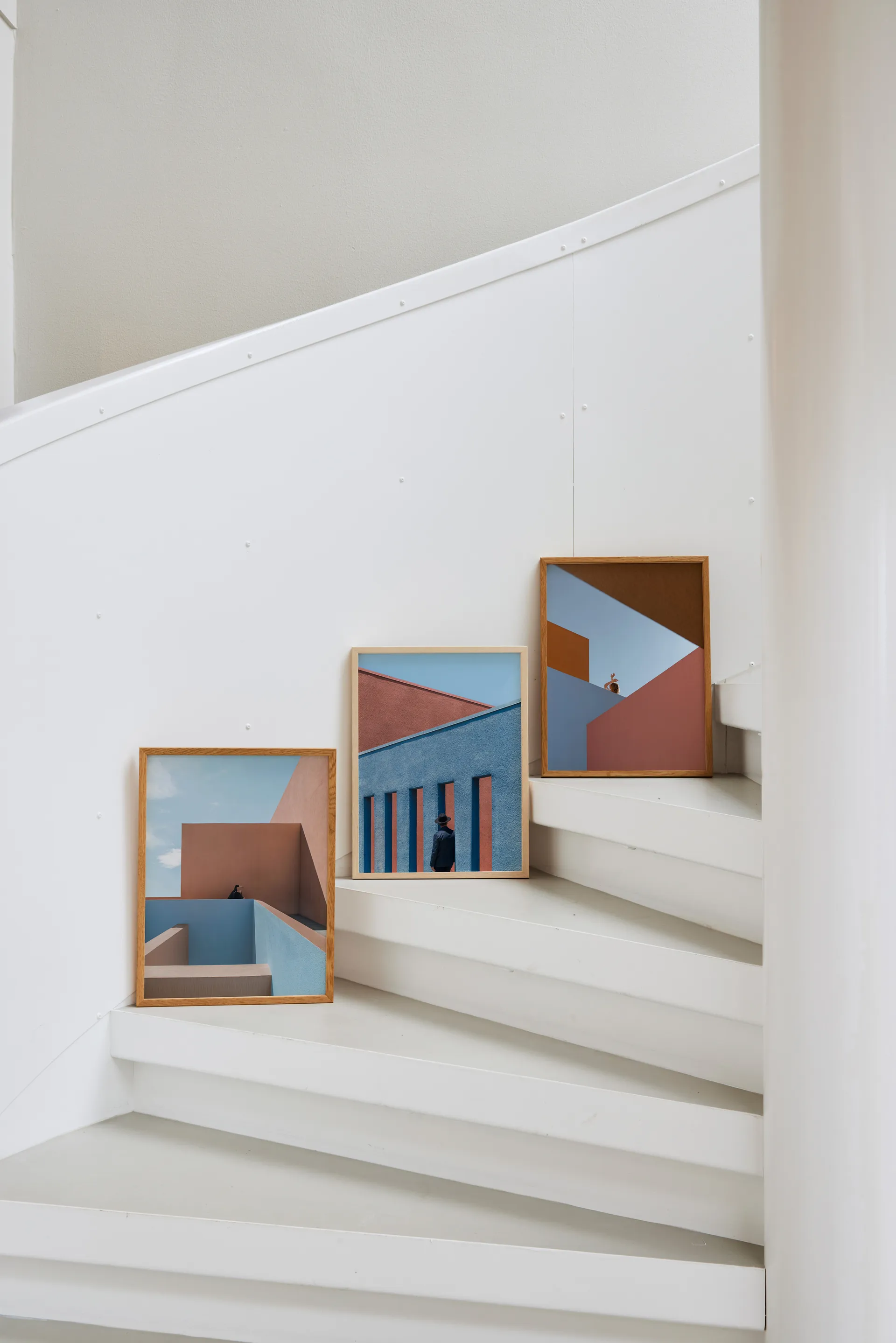 Angular Afternoon plakat, 30x40 cm Paper Collective