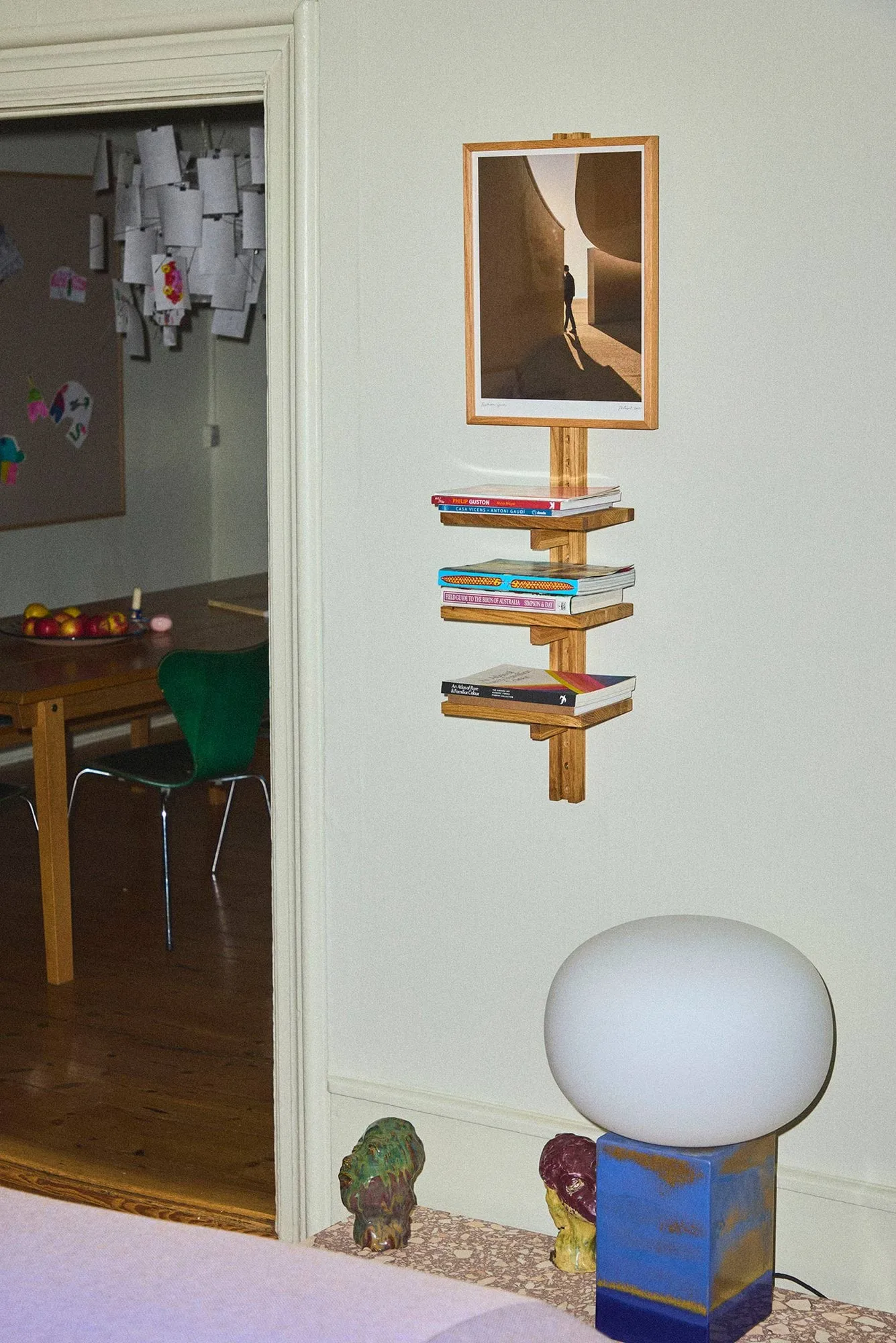 Artefakt Shelf Spine hyldeskinne, 100 cm Paper Collective