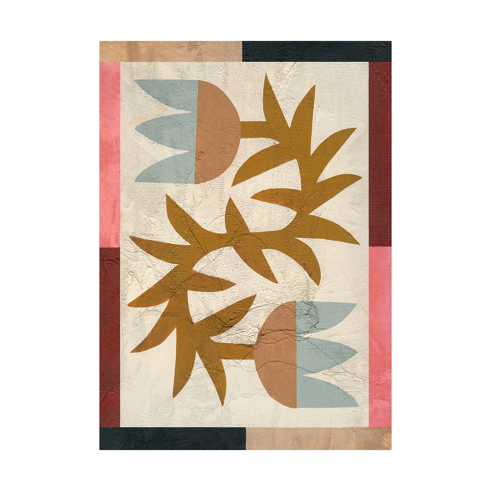 Azahares plakat, 50x70 cm Paper Collective