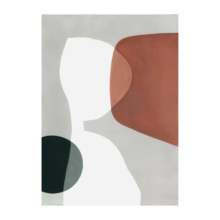 Balance 01 plakat - 50x70 cm - Paper Collective
