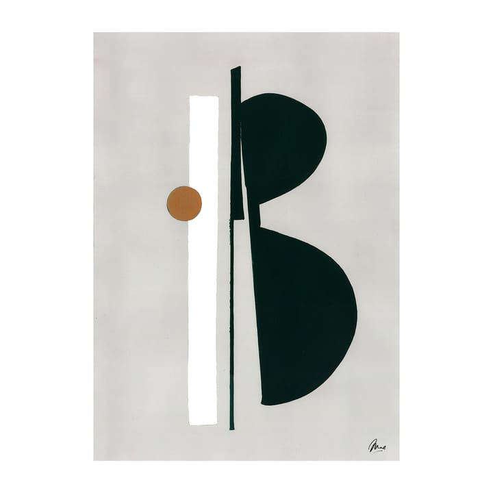 Balance 02 plakat - 30x40 cm - Paper Collective