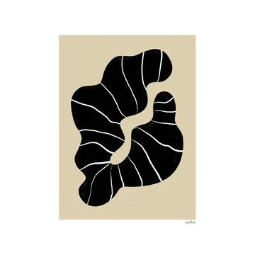 Beach Find plakat  - 50x70 cm - Paper Collective