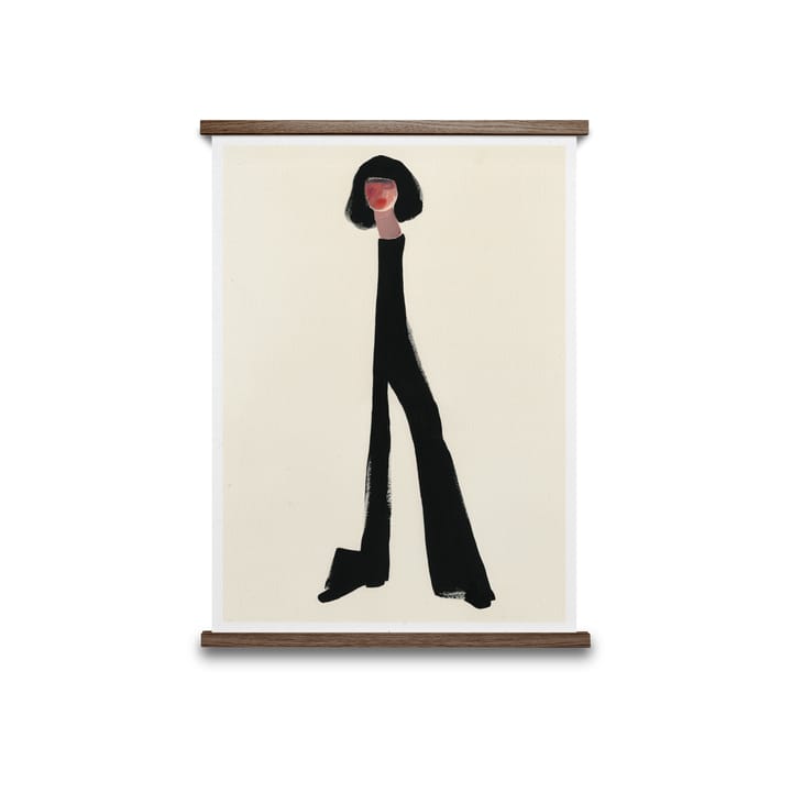 Black Pants plakat - 30x40 cm - Paper Collective