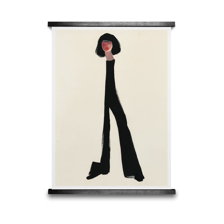 Black Pants plakat - 50x70 cm - Paper Collective