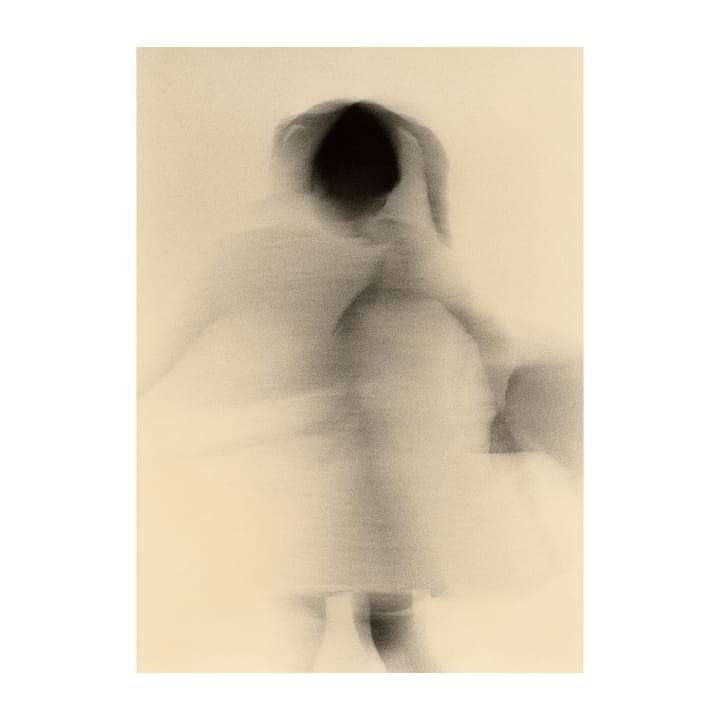 Blurred Girl plakat - 30x40 cm - Paper Collective