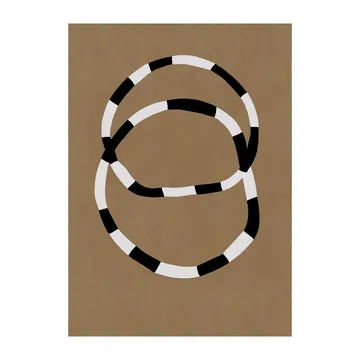 Bracelets plakat - 30x40 cm - Paper Collective