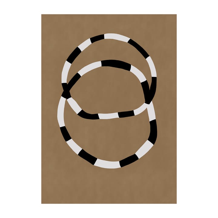 Bracelets plakat - 30x40 cm - Paper Collective