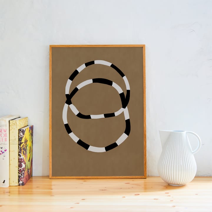 Bracelets plakat - 30x40 cm - Paper Collective