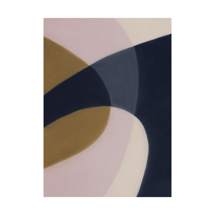Bridge plakat - 50x70 cm - Paper Collective