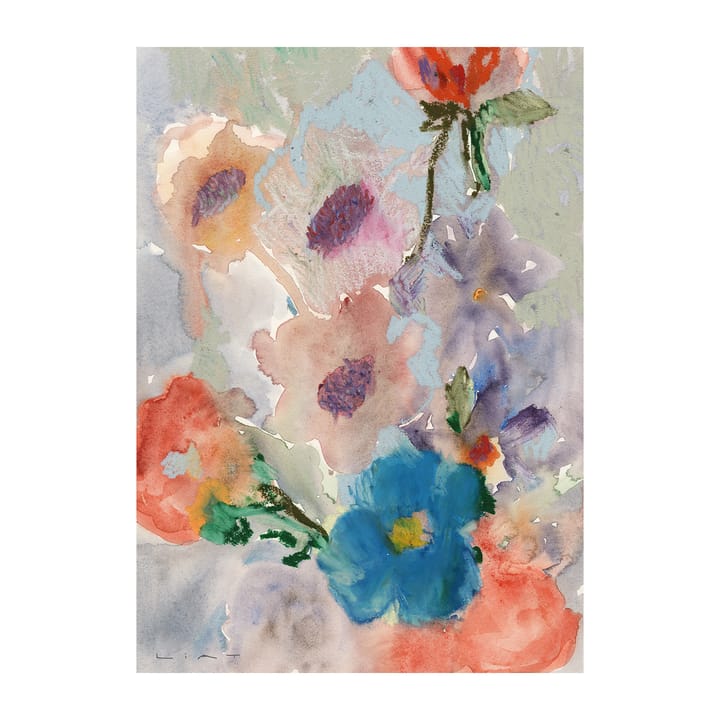 Bunch of Flowers plakat - 30x40 cm - Paper Collective