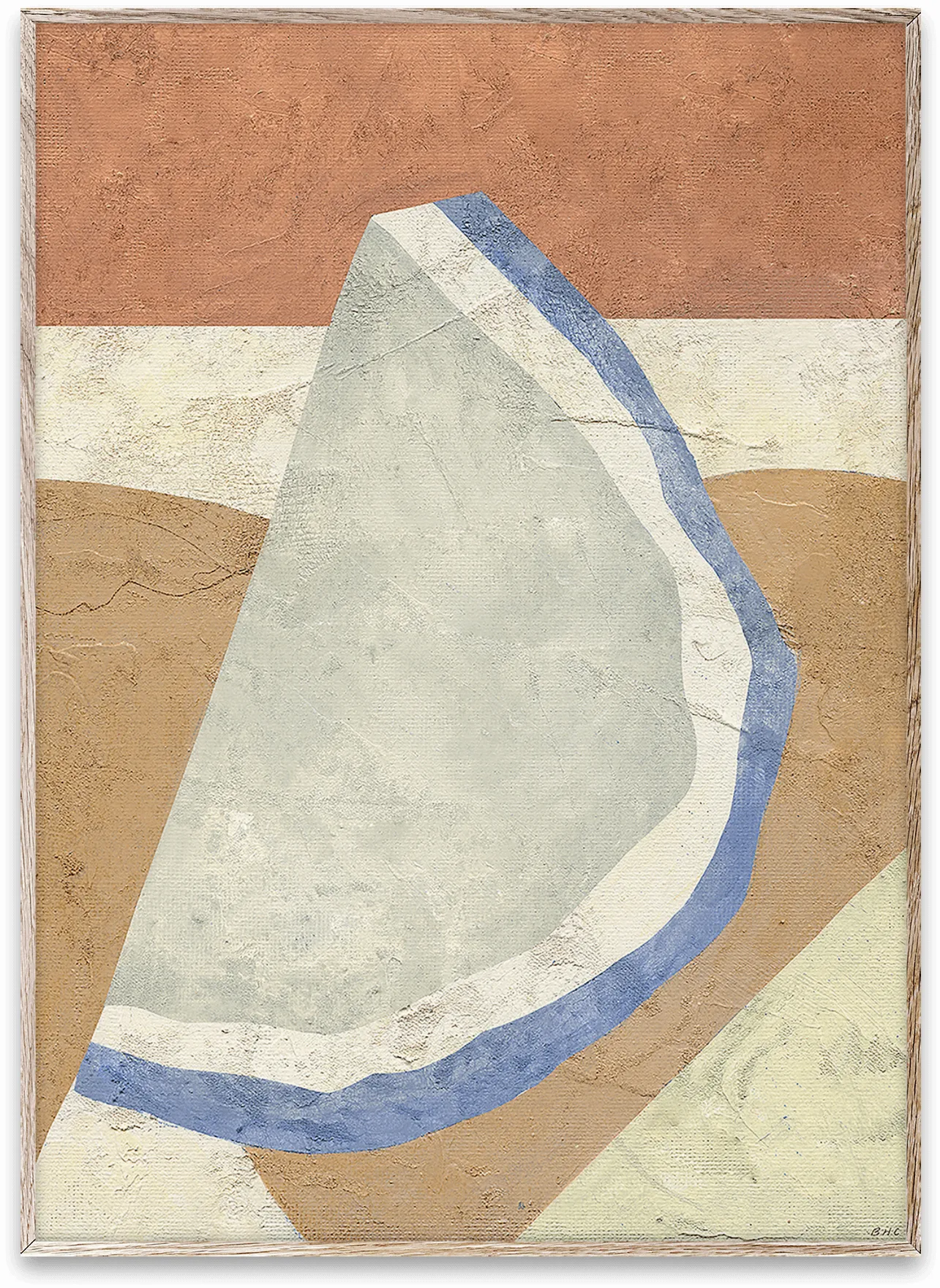 Calma 01 plakat, 50x70 cm Paper Collective