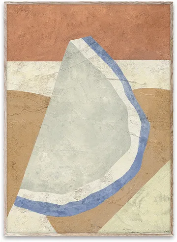 Calma 01 plakat - 50x70 cm - Paper Collective