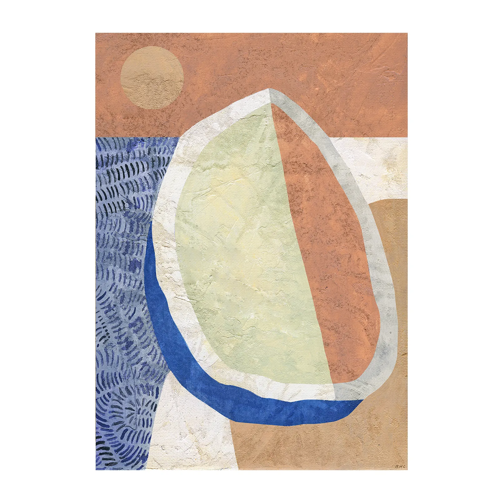 Calma 02 plakat, 30x40 cm Paper Collective