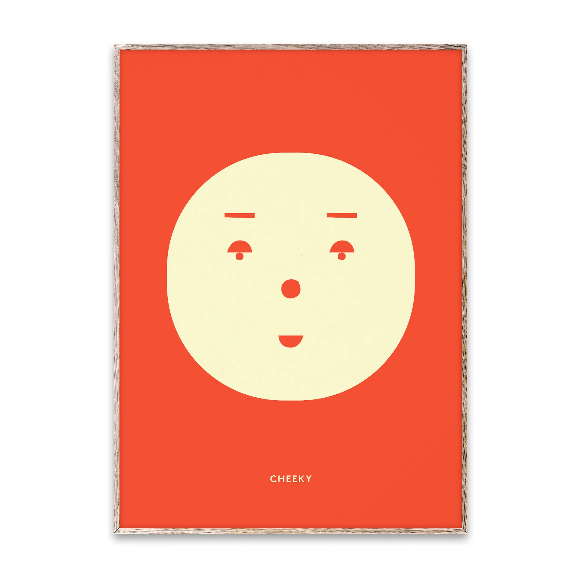 Cheeky Feeling plakat, 50x70 cm Paper Collective