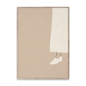 Chic plakat - 50x70 cm - Paper Collective