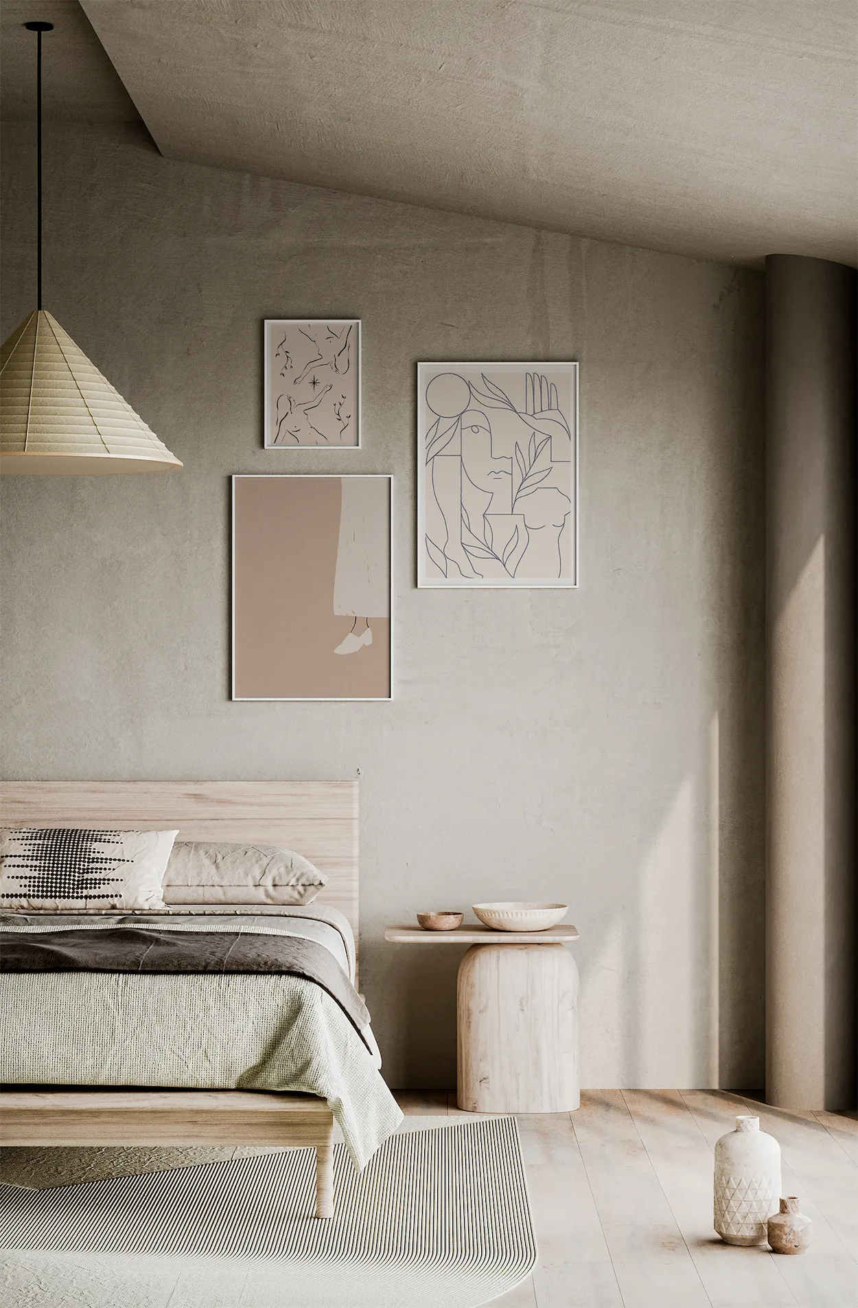 Chic plakat, 50x70 cm Paper Collective