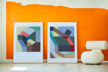 Collage Three plakat - 30x40 cm - Paper Collective