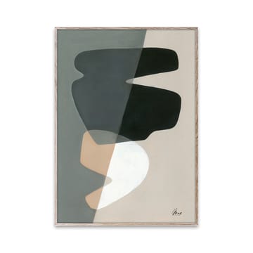 Composition 02 plakat - 30x40 cm - Paper Collective