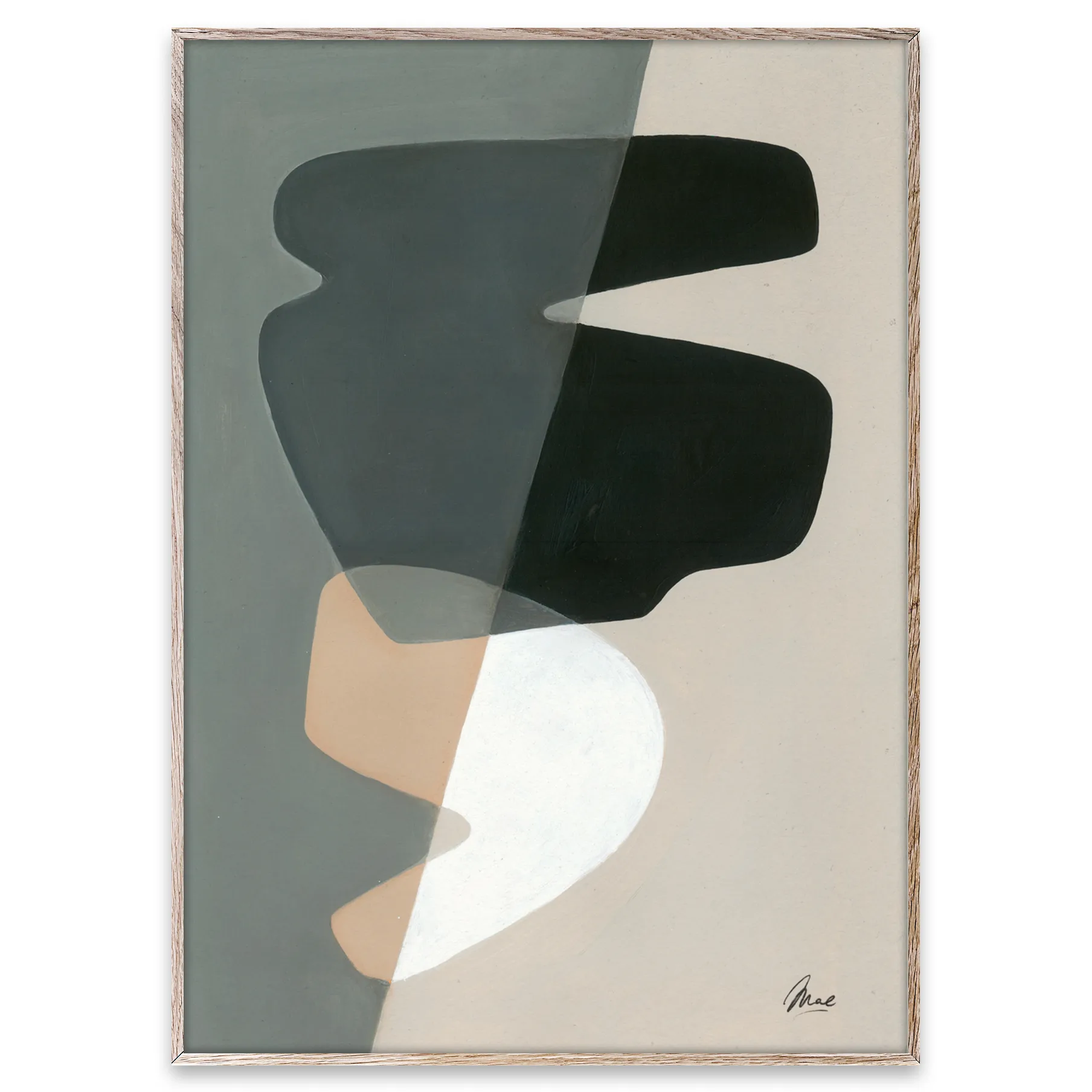 Composition 02 plakat, 70x100 cm Paper Collective