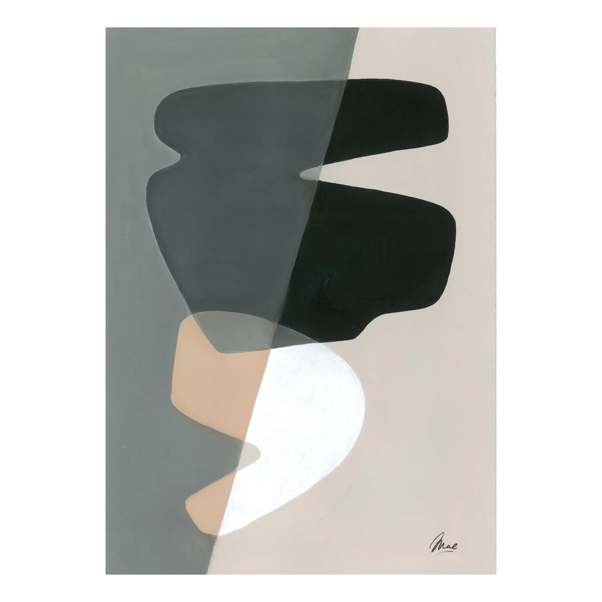 Composition 02 plakat, 70x100 cm Paper Collective
