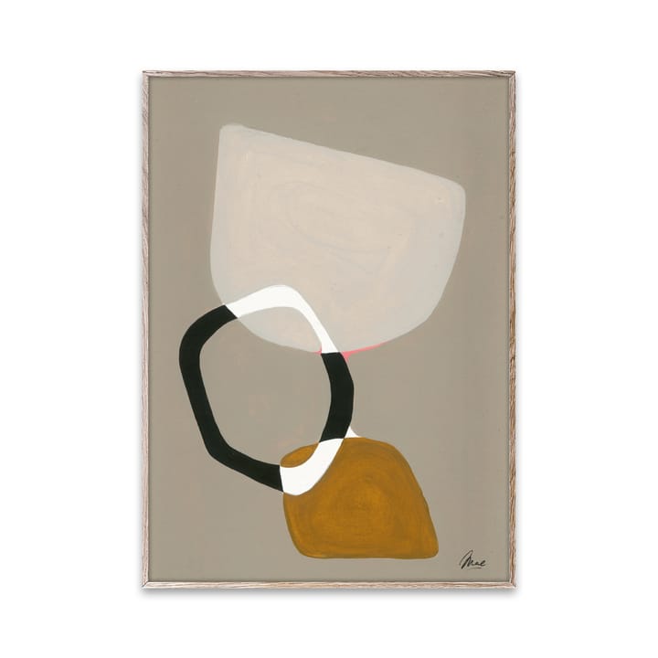 Composition 03 plakat, 30x40 cm Paper Collective