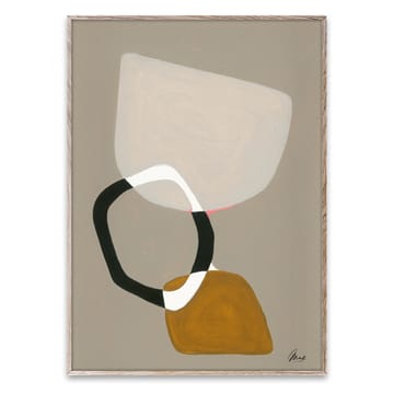 Composition 03 plakat - 50x70 cm - Paper Collective