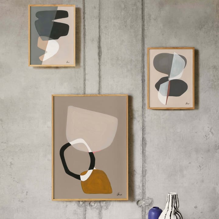 Composition 03 plakat - 50x70 cm - Paper Collective