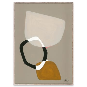 Composition 03 plakat - 70x100 cm - Paper Collective