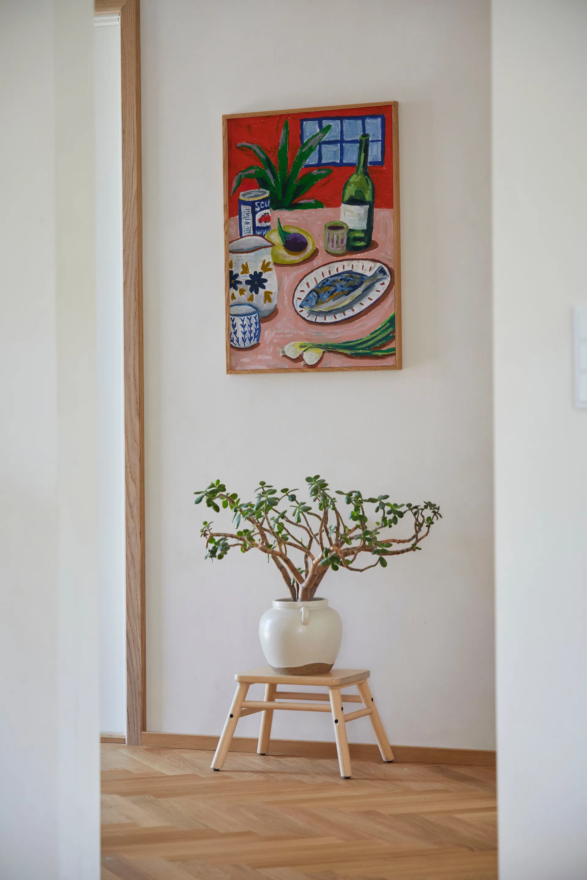 Composition with Fish plakat, 30x40 cm Paper Collective