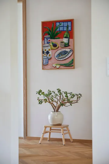 Composition with Fish plakat - 30x40 cm - Paper Collective