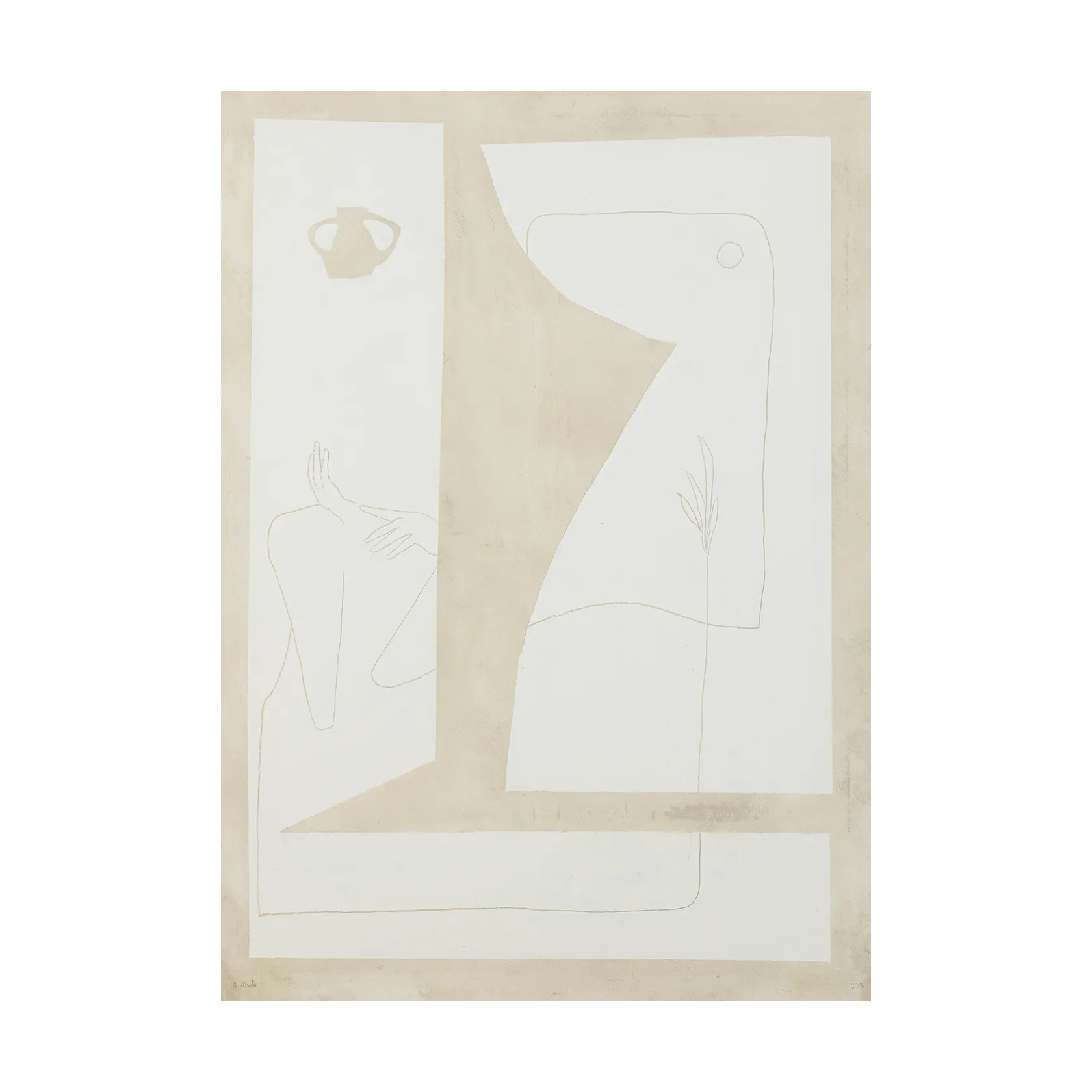 Consume plakat, 50x70 cm Paper Collective