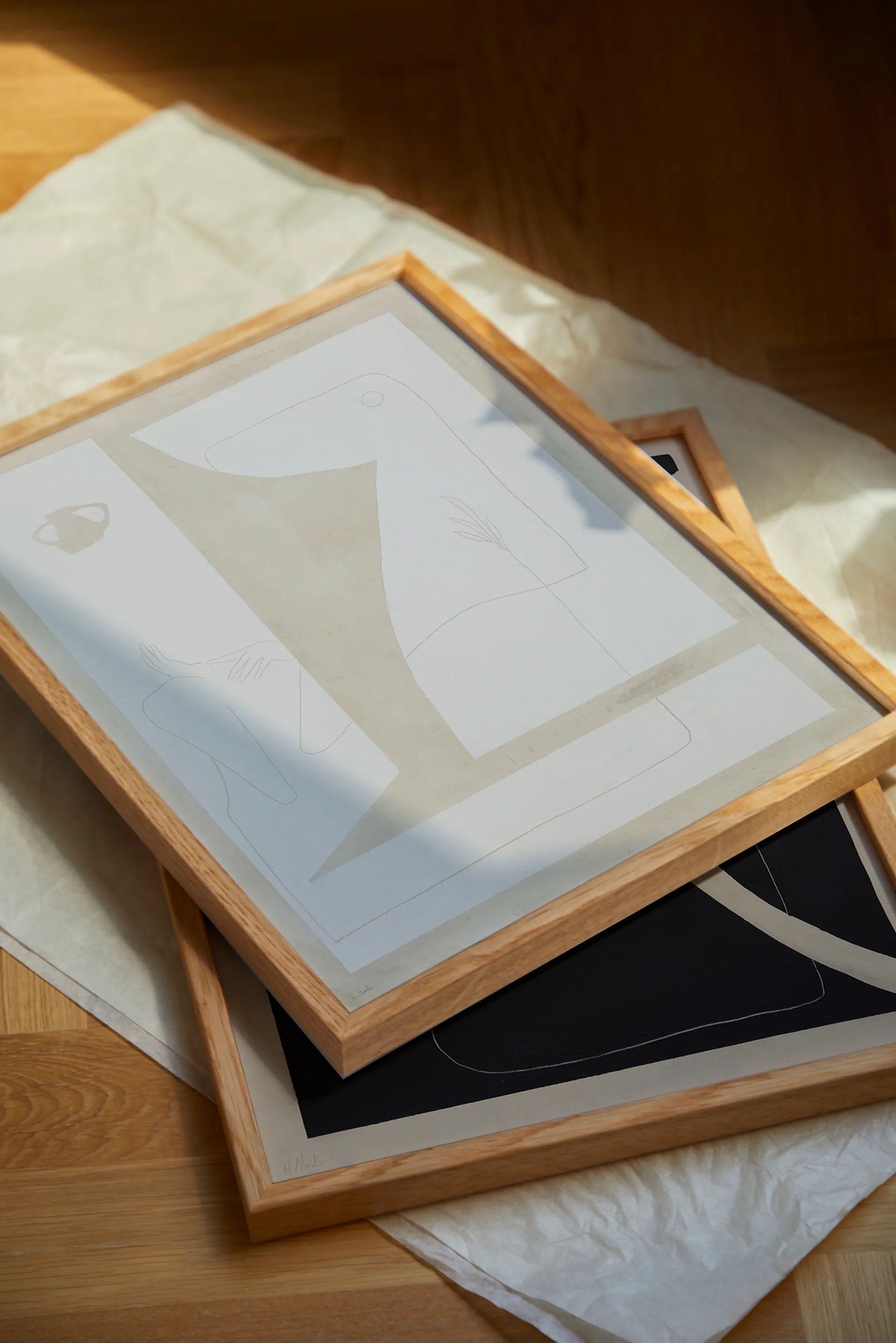 Consume plakat, 50x70 cm Paper Collective