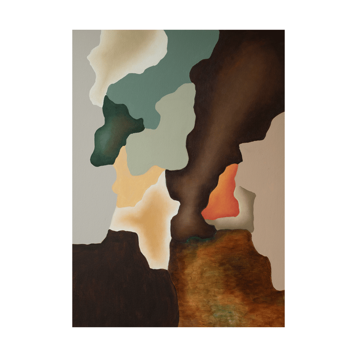 Conversations in Colour 01 plakat - 30x40 cm - Paper Collective