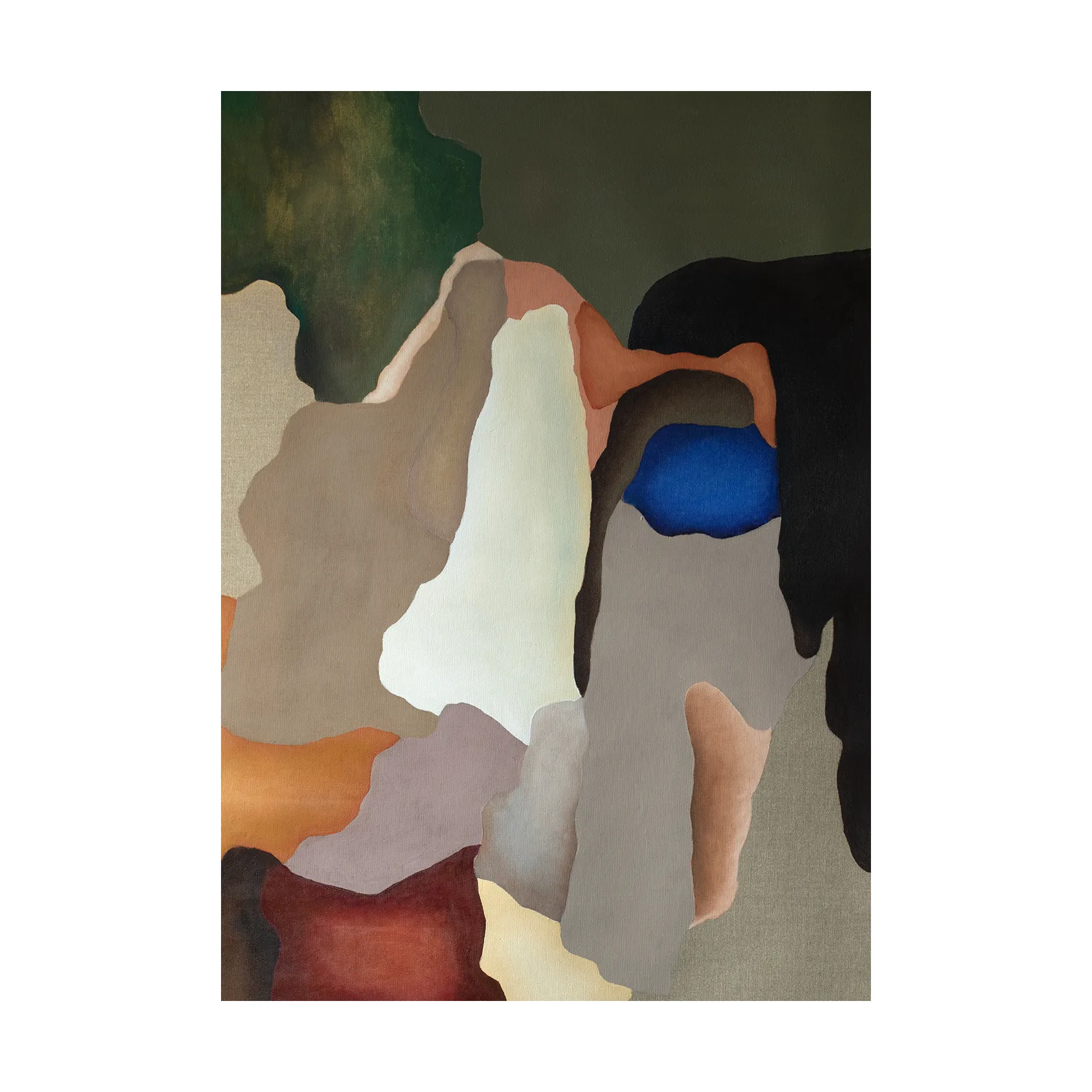 Conversations in Colour 02 plakat, 30x40 cm Paper Collective