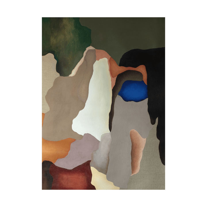Conversations in Colour 02 plakat - 50x70 cm - Paper Collective