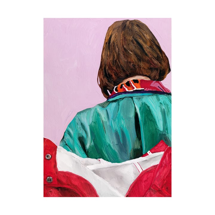 Copenhagen Stories plakat - 30x40 cm - Paper Collective