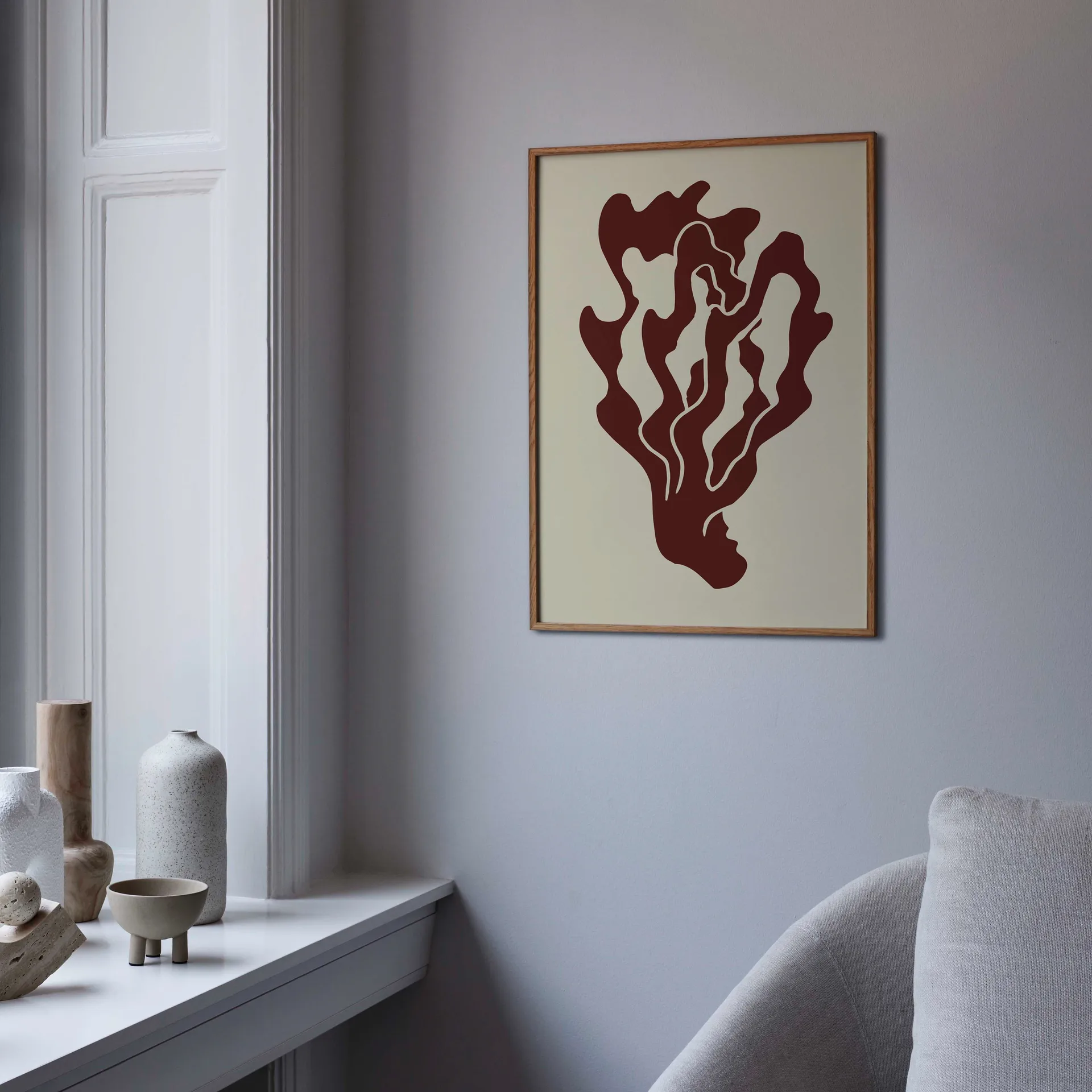 Coral 01 plakat, 50x70 cm Paper Collective