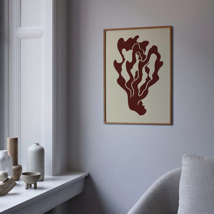 Coral 01 plakat, 50x70 cm Paper Collective